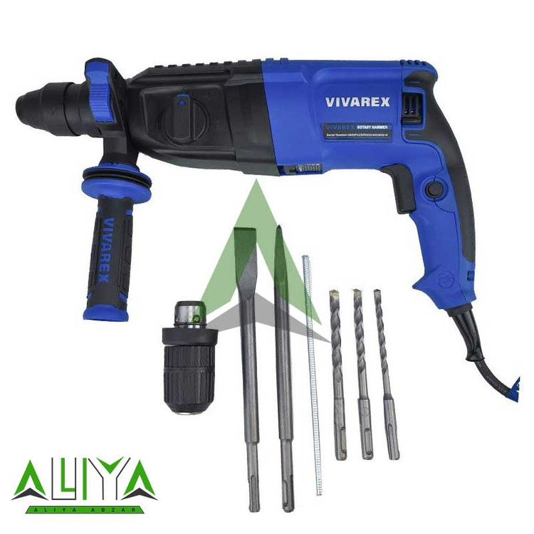 دریل بتن کن ویوارکس سه حالته 3 کیلویی مدل VR8026PLUS-RH
