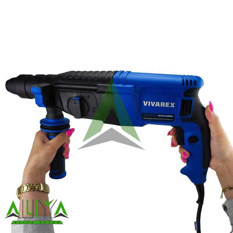 دریل بتن کن ویوارکس سه حالته 3 کیلویی مدل VR8026PLUS-RH