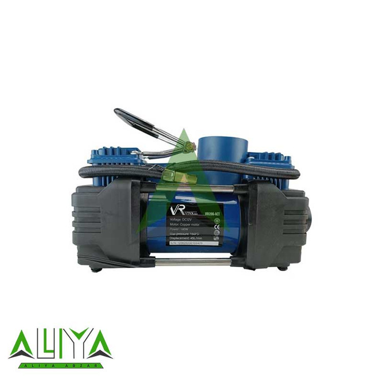 کمپرسور فندکی دو سیلندر ویوارکس مدل Vivarex VR 1206-ACT