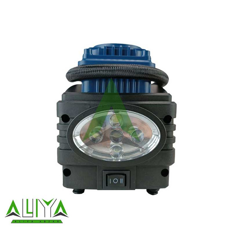 کمپرسور فندکی دو سیلندر ویوارکس مدل Vivarex VR 1206-ACT