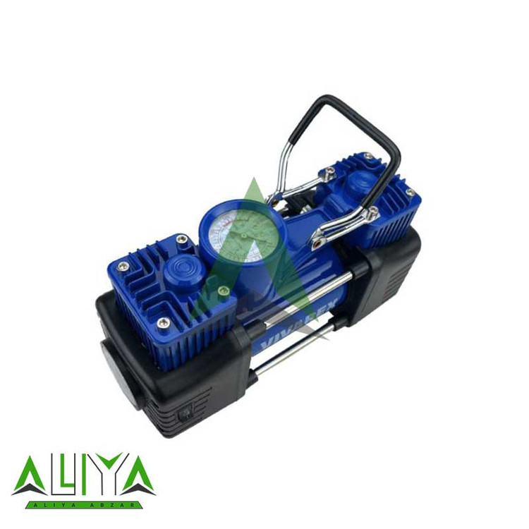 کمپرسور فندکی دو سیلندر ویوارکس مدل Vivarex VR 1206-ACT
