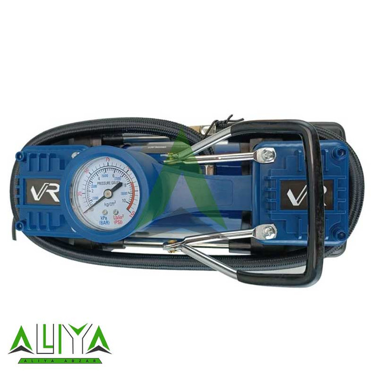 کمپرسور فندکی دو سیلندر ویوارکس مدل Vivarex VR 1206-ACT