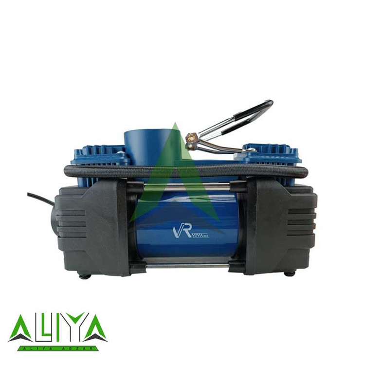 کمپرسور فندکی دو سیلندر ویوارکس مدل Vivarex VR 1206-ACT