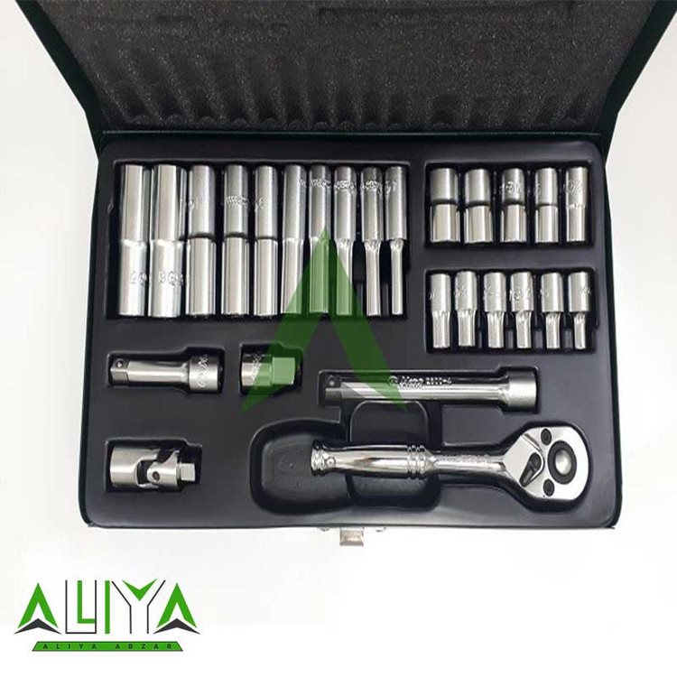 ست 26 عددی آچار بکس هنس مدل Hans 2626MPQ