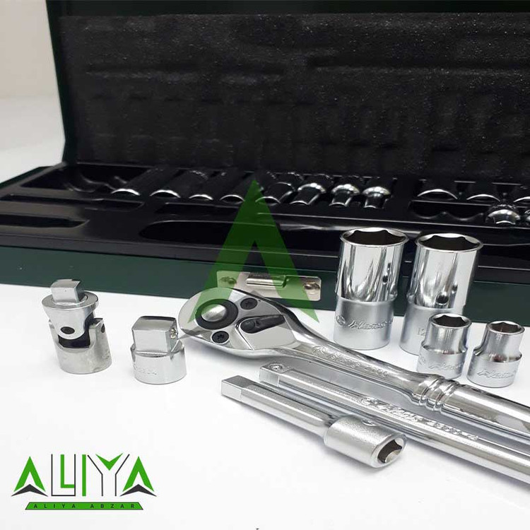 ست 26 عددی آچار بکس هنس مدل Hans 2626MPQ