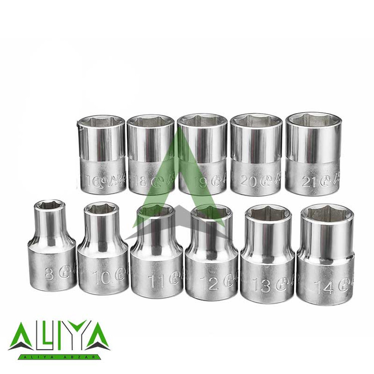 بکس هنس درایو 12 شش پر پایه کوتاه مدل HANS 4400M