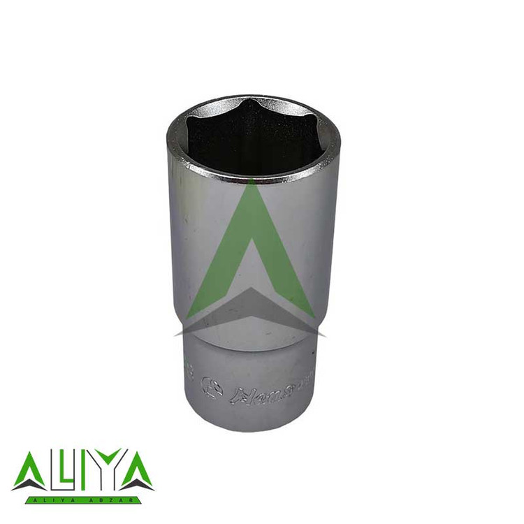 بکس هنس درایو 1/2 شش پر پایه بلند مدل HANS 4300M