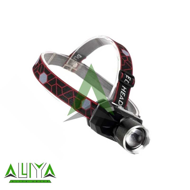 چراغ قوه پیشانی هدلایت شارژی یووی سیتیکام Citicom CT-MC7602