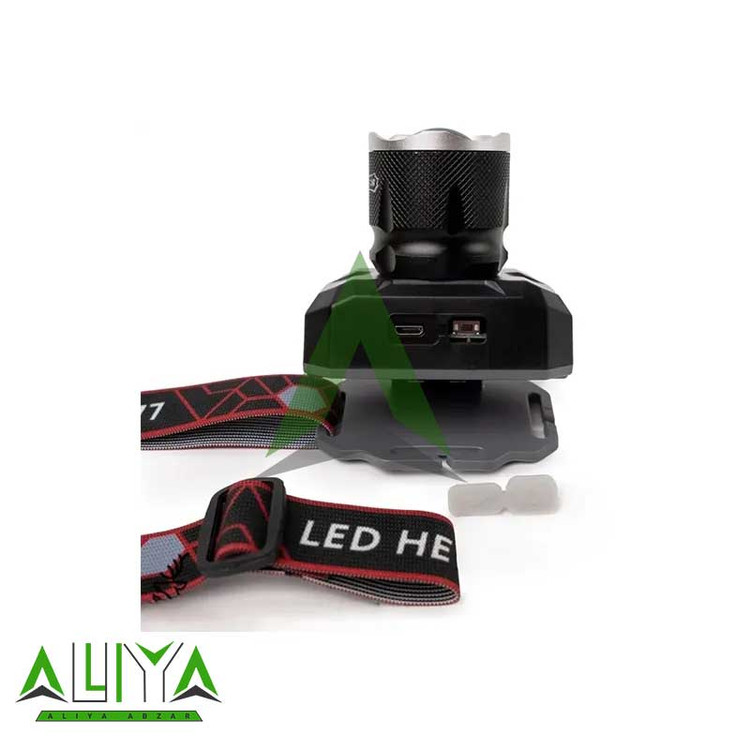 چراغ قوه پیشانی هدلایت شارژی یووی سیتیکام Citicom CT-MC7602