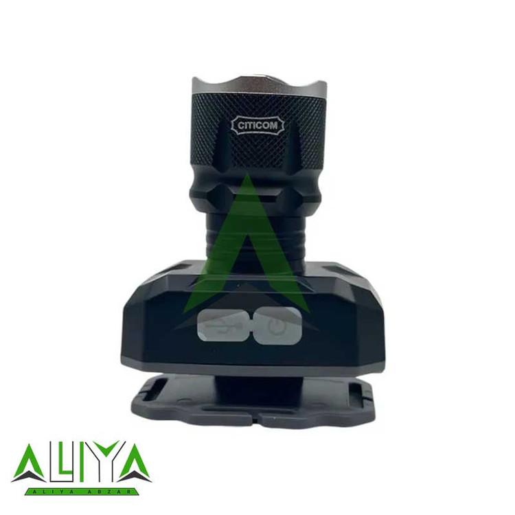 چراغ قوه پیشانی هدلایت شارژی یووی سیتیکام Citicom CT-MC7602