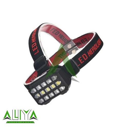چراغ قوه پیشانی هدلایت شارژی یووی دار مدل SQ-818-UV