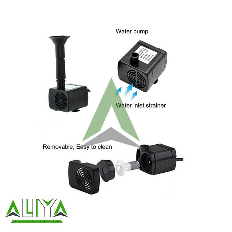 فواره خورشیدی دکوراتیو مدل GY-8039-1