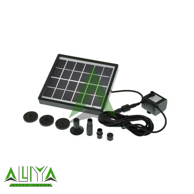 فواره خورشیدی دکوراتیو مدل GY-8039-1