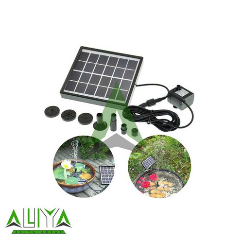 فواره خورشیدی دکوراتیو مدل GY-8039-1