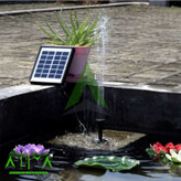 فواره خورشیدی دکوراتیو مدل GY-8039-1