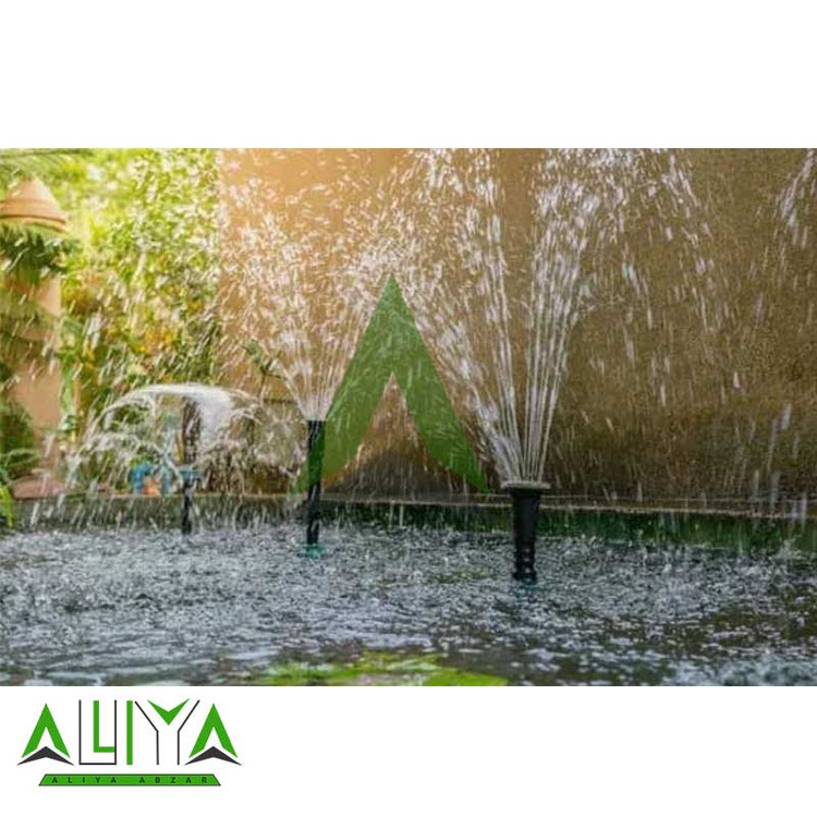 فواره خورشیدی دکوراتیو مدل GY-8039-1