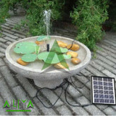 فواره خورشیدی دکوراتیو مدل GY-8039-1