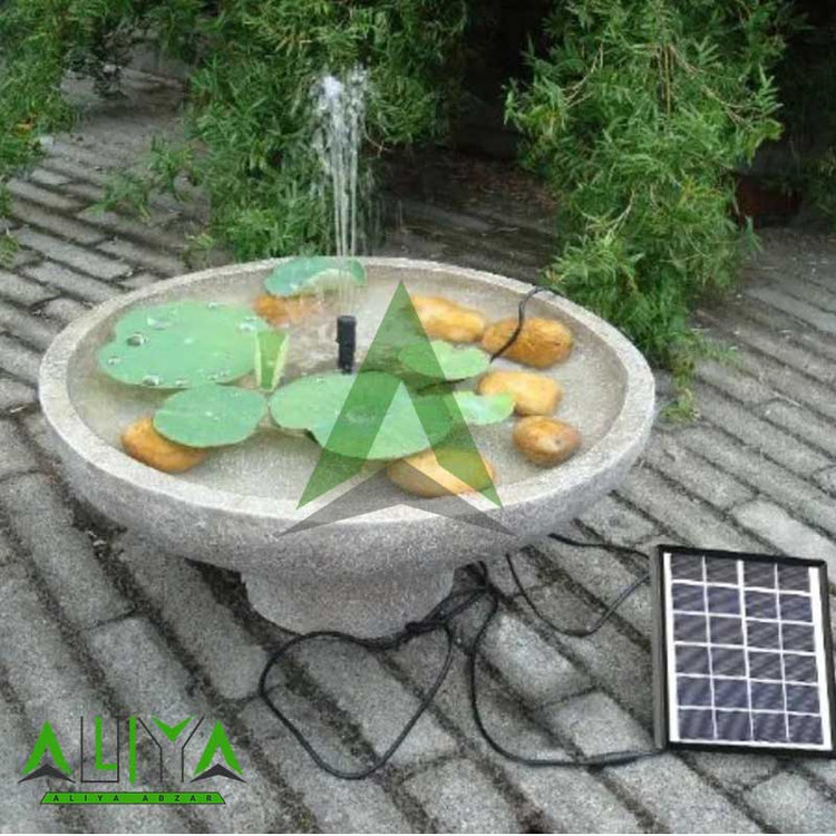 فواره خورشیدی دکوراتیو مدل GY-8039-1