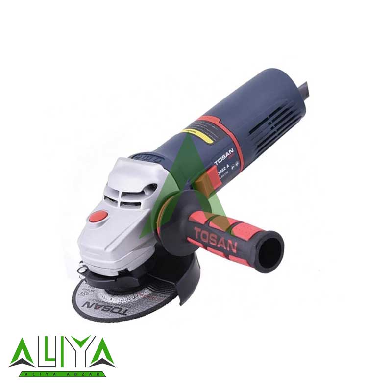 مینی فرز توسن پلاس 850 وات 115 میلیمتری مدل Tosan 3382AV