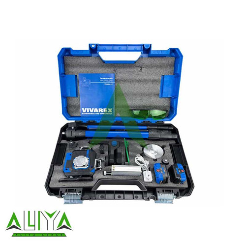 تراز لیزری ویوارکس 16 خط نور سبز مدل Vivarex VR1604-L2