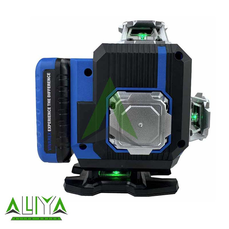 تراز لیزری ویوارکس 16 خط نور سبز مدل Vivarex VR1604-L2