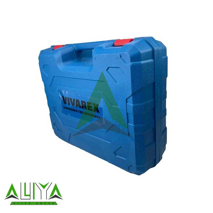 کارواش شارژی ذغالی ویوارکس 25 بار 20 وات مدل Vivarex VR2425V2-PW