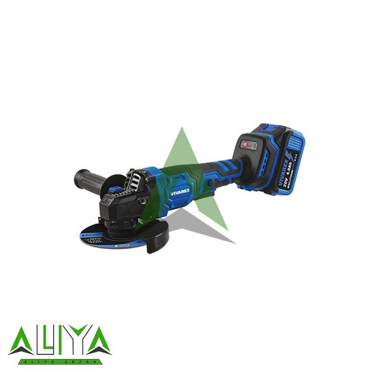 کیت دو عددی ویوارکس دریل چکشی و مینی فرز شارژی براشلس مدل Vivarex VR2402-BCK