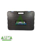 کیت سه دستگاه ویوارکس مینی فرز و دریل چکشی و بتن کن شارژی براشلس مدل Vivarex VR2403-BCK