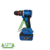 کیت چهار دستگاه ویوارکس مینی فرز و بکس و دریل چکشی و بتن کن شارژی براشلس مدل Vivarex VR2404-BCK