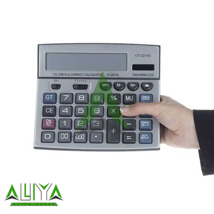 ماشین حساب سیتیزن مدل Citizen CT-2214C