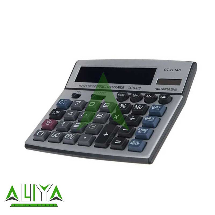 ماشین حساب سیتیزن مدل Citizen CT-2214C