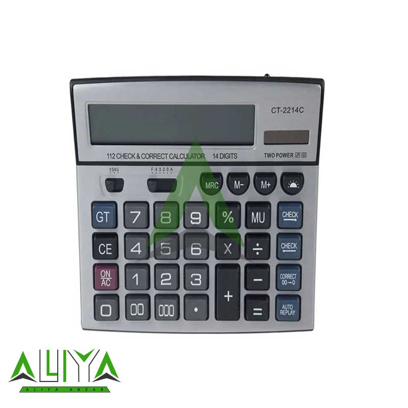 ماشین حساب سیتیزن مدل Citizen CT-2214C