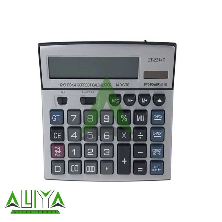 ماشین حساب سیتیزن مدل Citizen CT-2214C