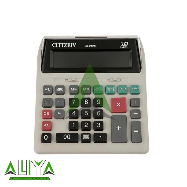ماشین حساب سیتیزن مدل Citizen CT-2124H