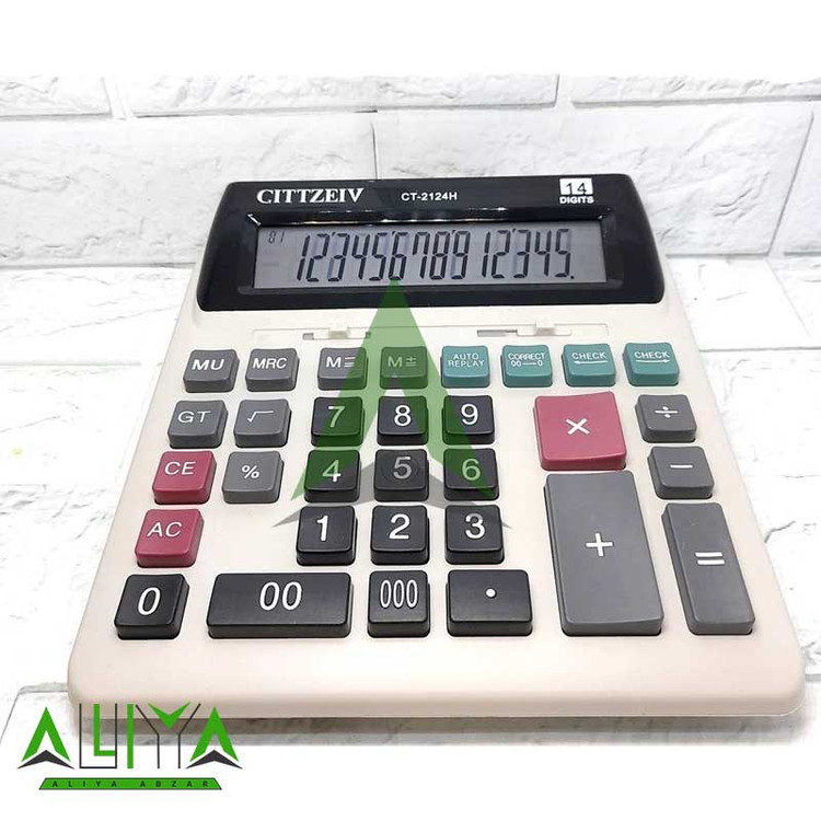 ماشین حساب سیتیزن مدل Citizen CT-2124H