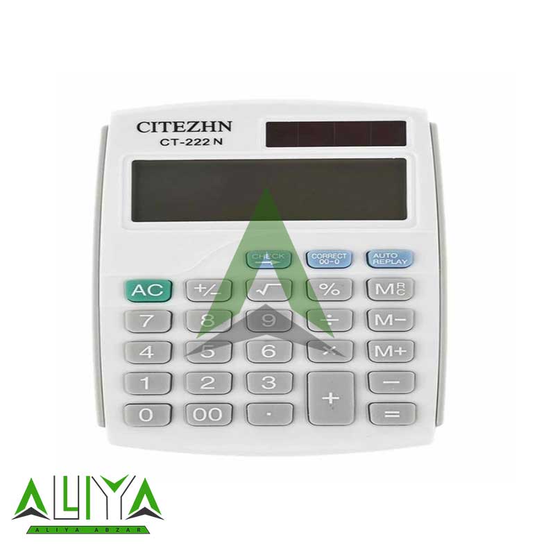 ماشین حساب سیتیزن مدل Citizen CT-222N