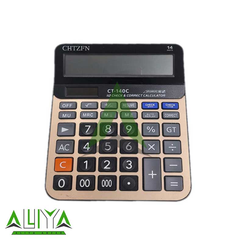 ماشین حساب سیتیزن مدل Citizen CT-140C