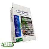 ماشین حساب سیتیزن مدل Citizen CT-140C