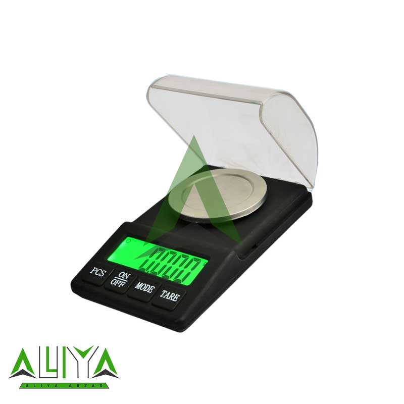 ترازو آزمایشگاهی 100 گرمی دقت 0001 مدل MH-3018
