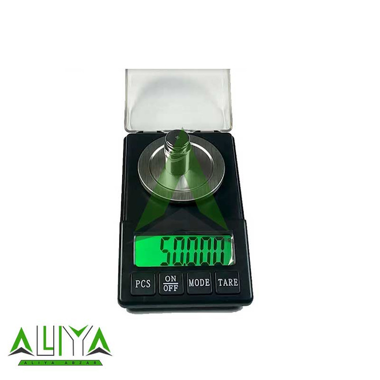 ترازو آزمایشگاهی 100 گرمی دقت 0001 مدل MH-3018
