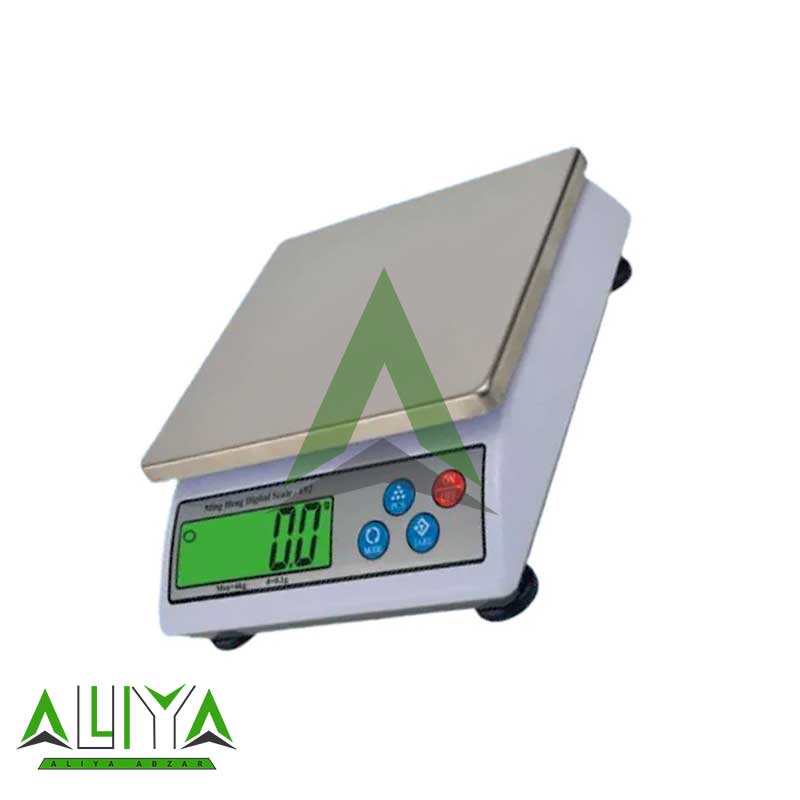 ترازو آزمایشگاهی 10 کیلویی دقت 0/1 و ظرفیت MH-692