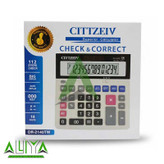 ماشین حساب سیتیزن 14 رقمی مدل Citizen DR-2140TW