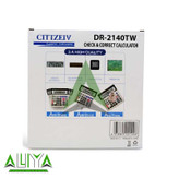 ماشین حساب سیتیزن 14 رقمی مدل Citizen DR-2140TW