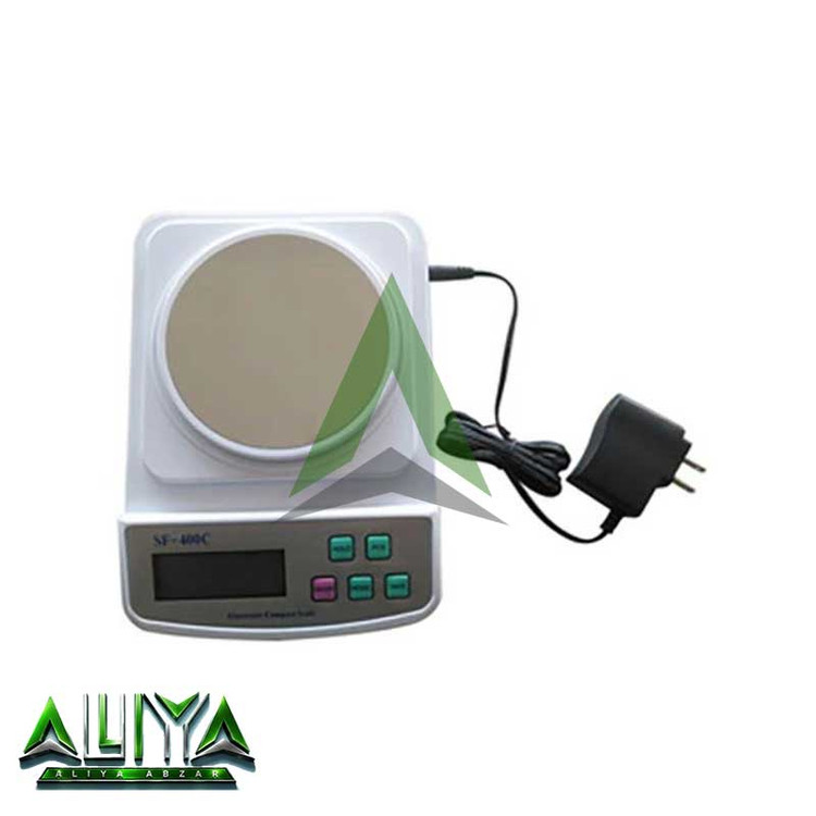 ترازو آزمایشگاهی 500 گرمی دقت 001 و ظرفیت مدل SF-400C