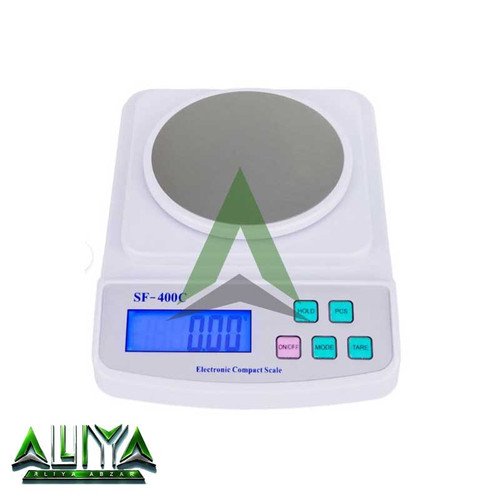 ترازو آزمایشگاهی 500 گرمی دقت 001 و ظرفیت مدل SF-400C