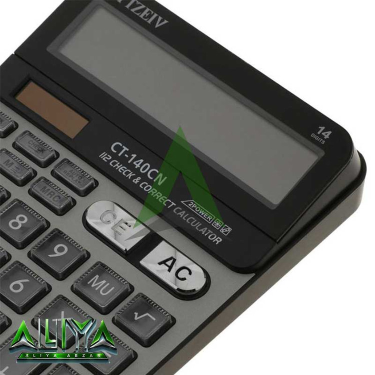 ماشین حساب سیتی زیو 14 رقمی مدل Cittzeiv CT-140C