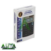 ماشین حساب سیتی زیو 12 رقمی مدل Citizen CT-4S