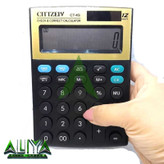 ماشین حساب سیتی زیو 12 رقمی مدل Citizen CT-4S
