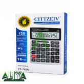 ماشین حساب سیتی زیو 16 رقمی مدل Cittzeiv CT-760N