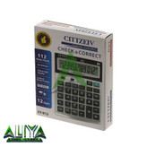 ماشین حساب سیتی زیو 12 رقمی مدل Cittzeiv CT-9912